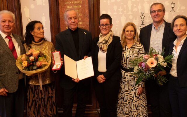 Auszeichnung für Künstler Sigi Kulterer