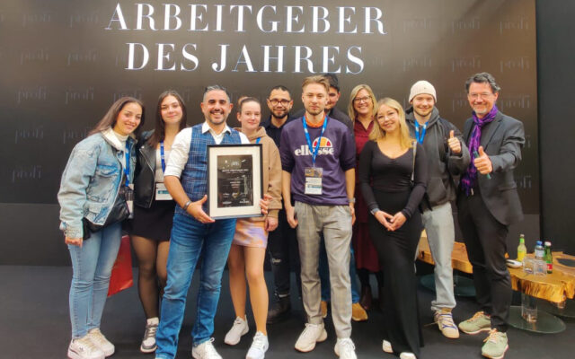 magdas Lokal ist „Arbeitgeber des Jahres”