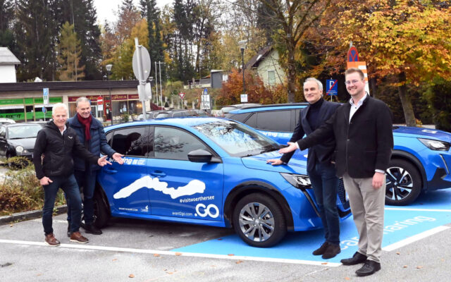Car-Sharing in Velden erweitert Angebot