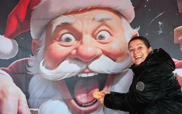 Der Rad­we­ger Advent: klein aber fein