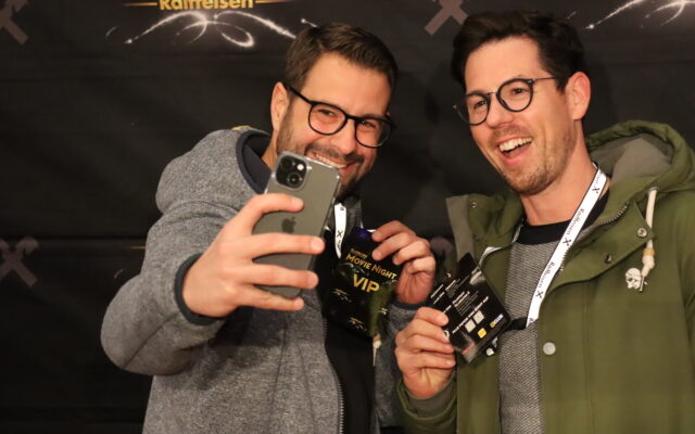 Vol­les Haus bei Raiff­ei­sen Movie Night