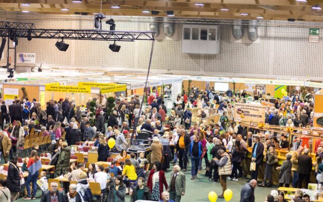 Gesund Leben Messe begeistert