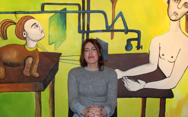 Ina Rieglers Anlauf zum wuchtig-klaren Feminismus