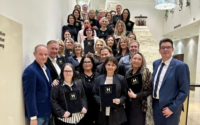 Hilfswerk Kärnten ehrt treue Mitarbeiter