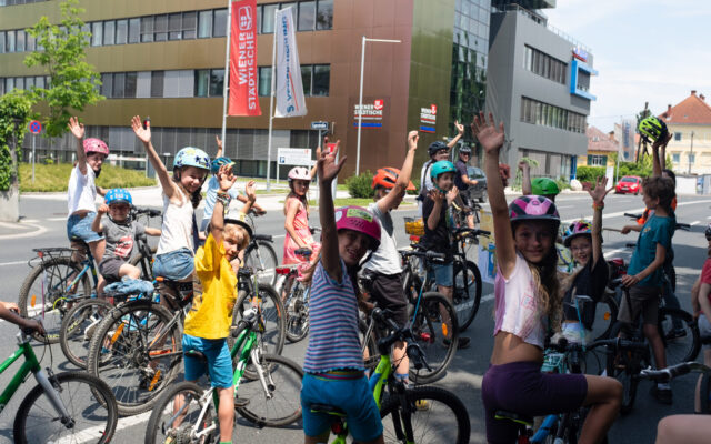Radlobby Kärnten setzt auf Jugend