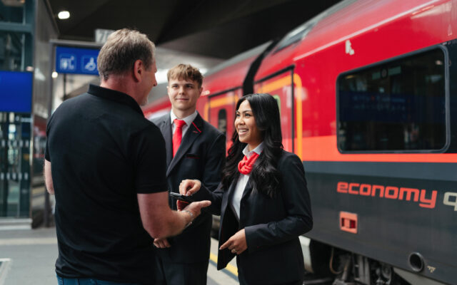 ÖBB bie­ten 700 Lehr­stel­len für 2025