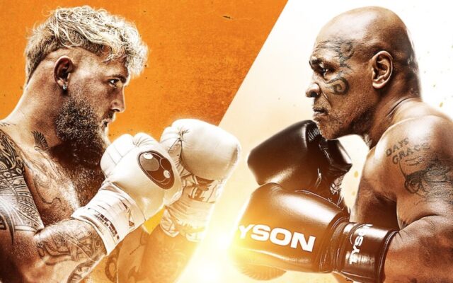 Mike Tyson unterliegt im Kampf gegen Jake Paul!