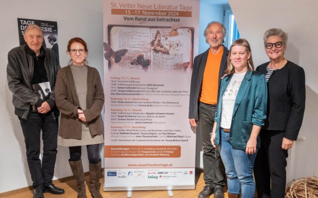 Rückkehr der St. Veiter Literaturtage