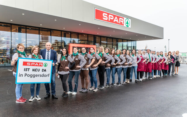 SPAR-Filiale eröffnet in Poggersdorf