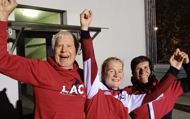 LAC Kla­gen­furt fei­ert Erfol­ge im Geher­cup