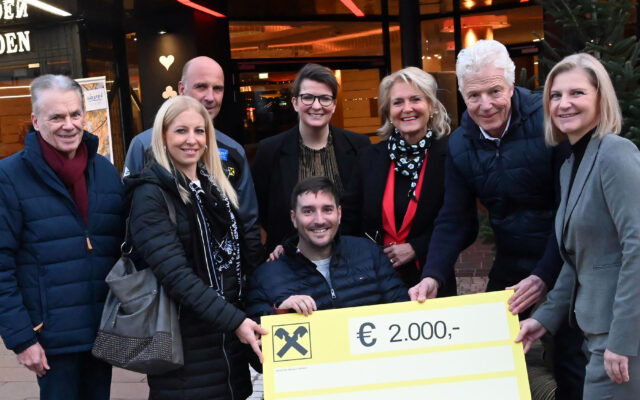 Sport­li­cher Ein­satz für Mensch­lich­keit
