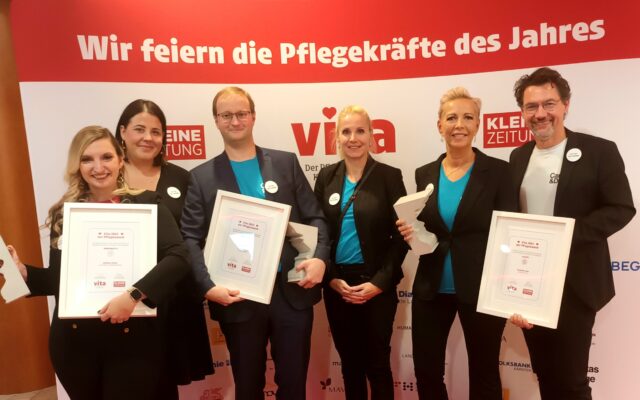Dreifachsieg für die Caritas Kärnten