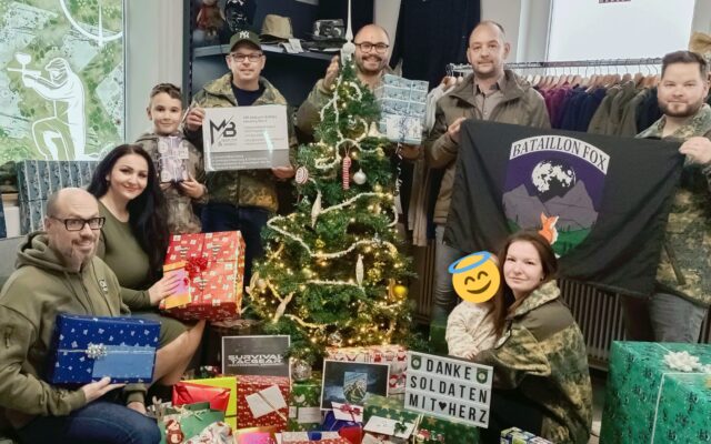 „Schützenhilfe fürs Christkind“