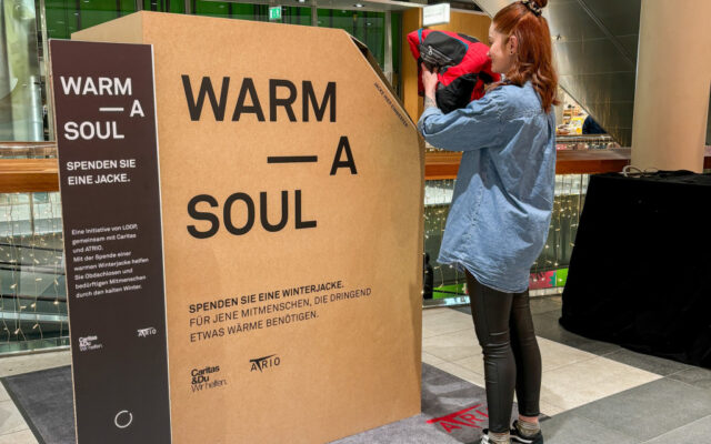 Ein bißchen Wärme spenden