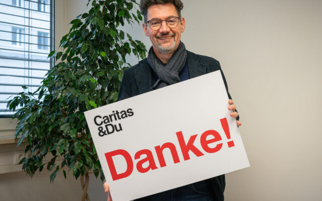 Cari­tas Kärn­ten sagt “Dan­ke”