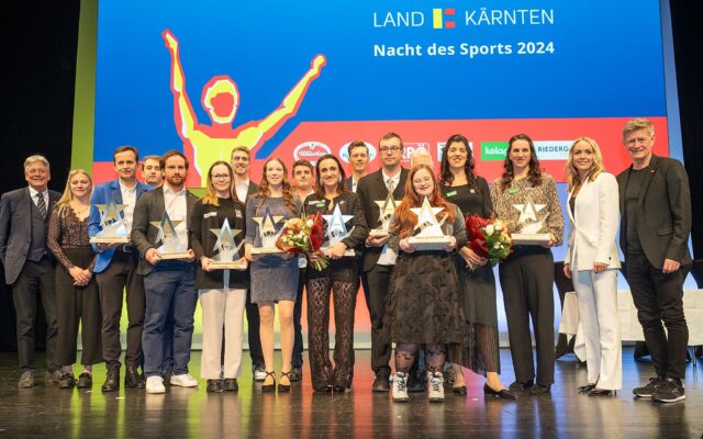 Kärnt­ner Sport­ler des Jah­res 2024 gekürt!
