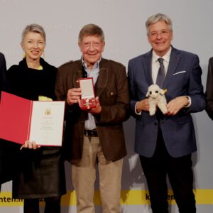 Land ehrte verdienstvolle Kärntner