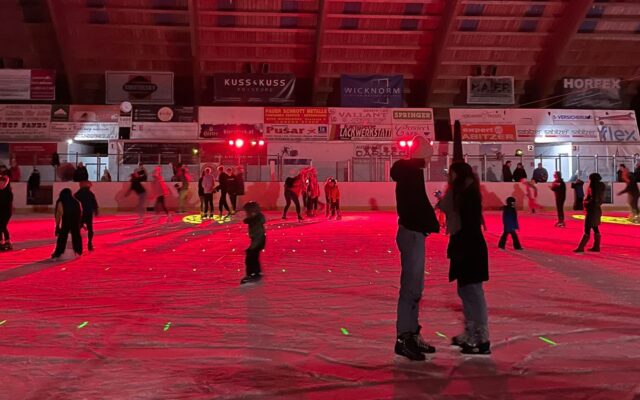 Eisdisco-Saisonstart in Althofen
