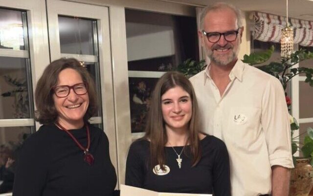 Silberne Ehrung für Elisabeth Bluch!