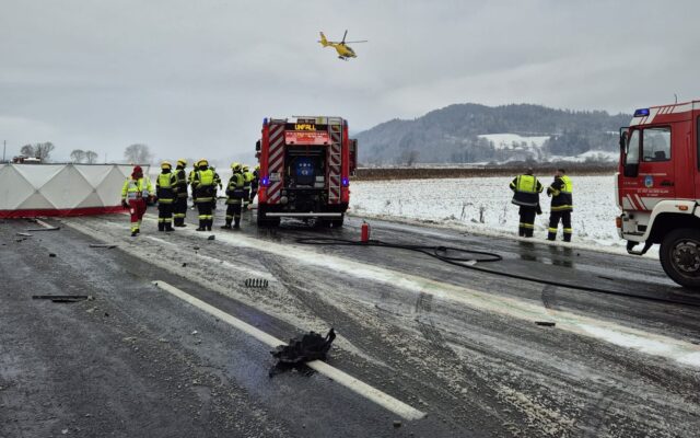PKW-Lenker (35) auf S37 tödlich verunglückt