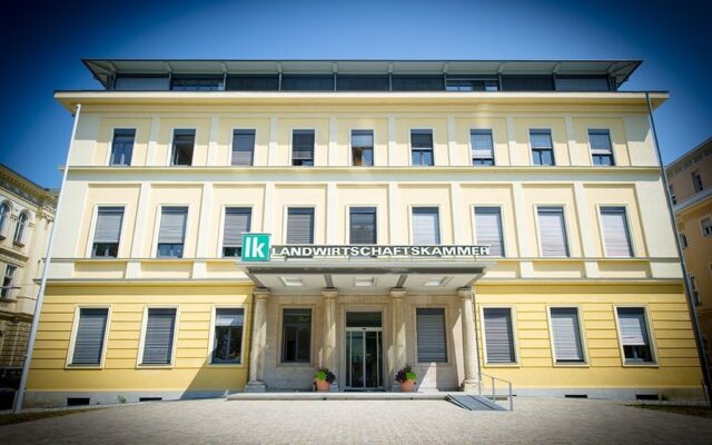 LK Kärn­ten mit neu­em Kam­mer­amts-Direk­tor
