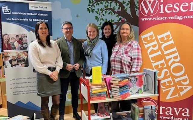 Starke Unterstützung für Bibliotheken