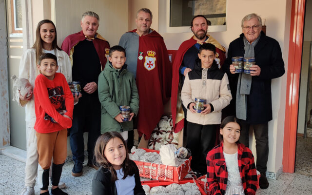 Haus Antonius: Süße Freude für die Kinder