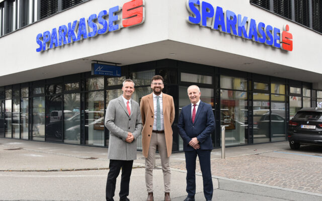 Sparkasse-Filialen unter neuer Leitung