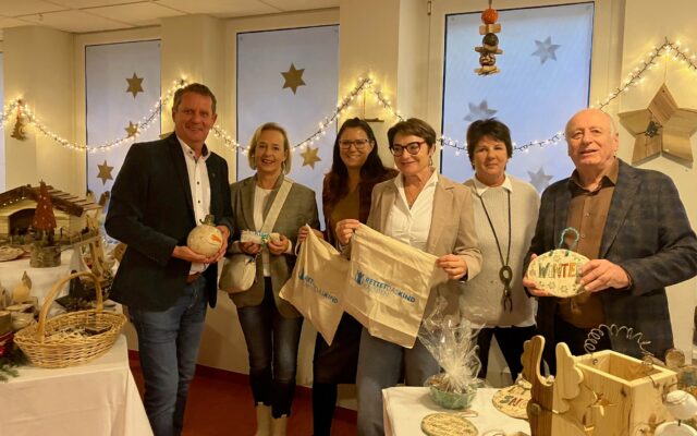 Weihnachts-Basar in Seebach begeistert