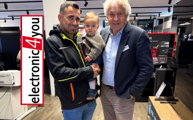 Früher oder später wird wohl auch der kleine Gabriel in die unternehmerischen Fußstapfen von Opa Hannes und Papa Philipp treten.
