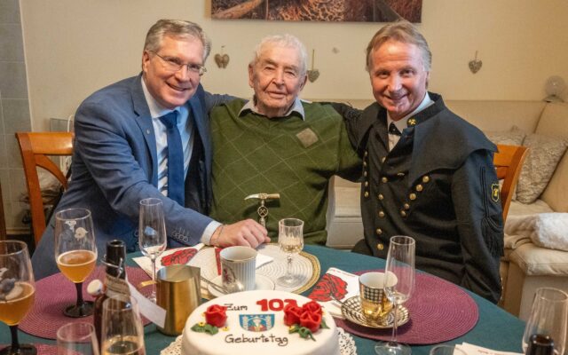 103 Jahre: St. Veiter feiert Geburtstag