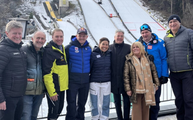 Zukunft des Damen-Ski­sprungs in Gefahr