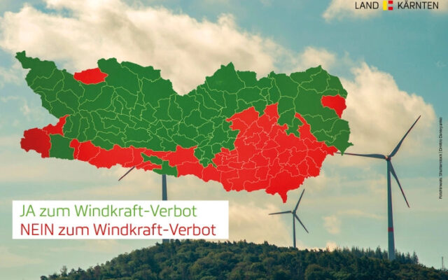 Wind­kraft: 4.592 Stim­men mach­ten den Unter­schied