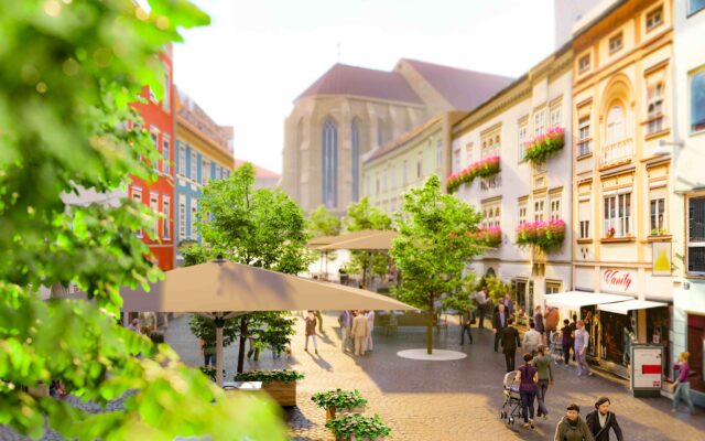 Neue Stadt­bäu­me für Vil­lach