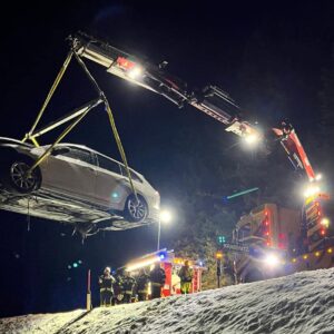 Lenker (51) prallte gegen Baum