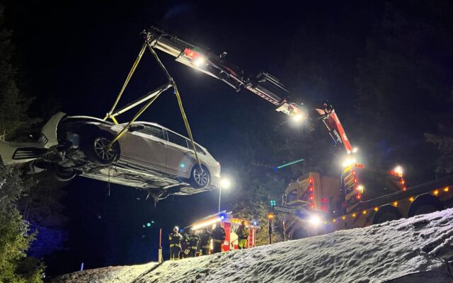 Lenker (51) prallte gegen Baum