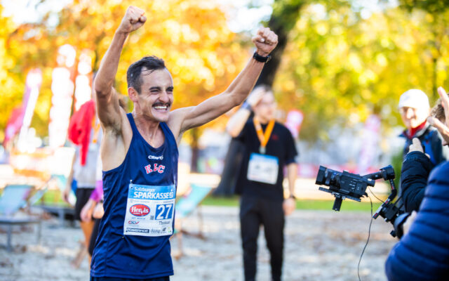 Unser Rekord­hal­ter im Stra­ßen­lauf
