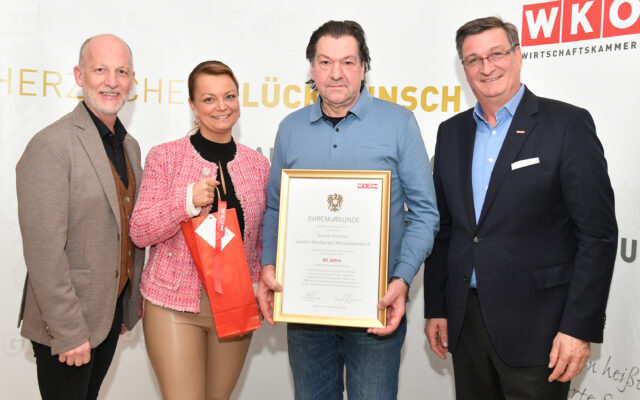Erfolg­rei­che Unter­neh­mer geehrt