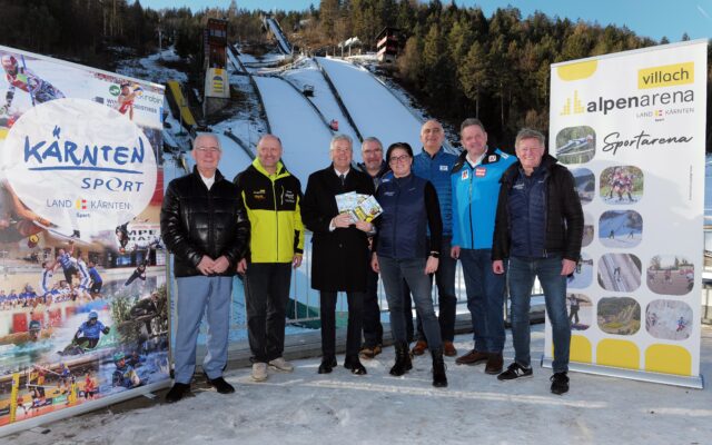Damen: Vil­lach für Ski­sprung Welt­cup gerüs­tet