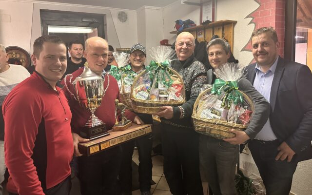 Spannendes Eisstock-Turnier in Schwabegg