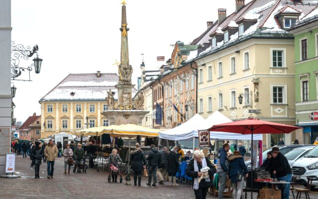 Kalter Markt: Traditions-Auftakt in St. Veit