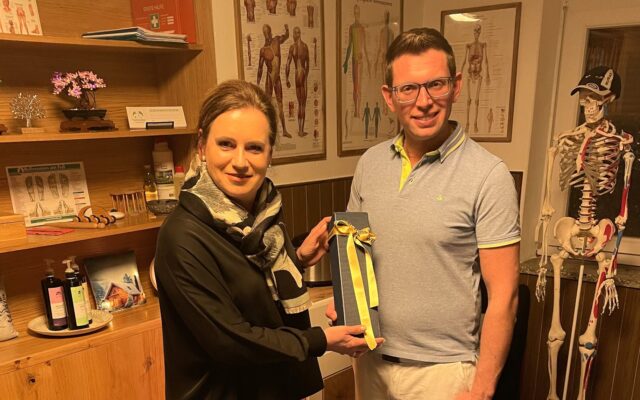 Neuer Masseur in Wernberg
