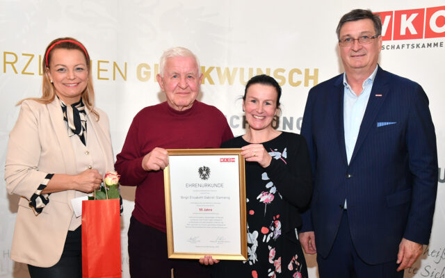 Unternehmer aus Klagenfurt-Land geehrt