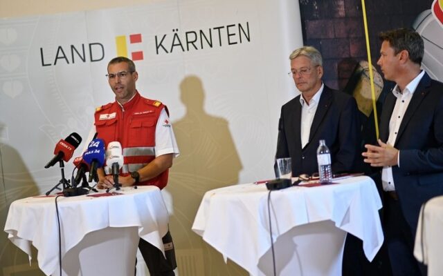 Chris­ti­an Pich­ler ist Kärn­tens neu­er Ret­tungs-Kom­man­dant!