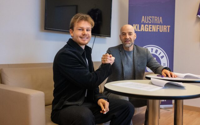 Aus­tria ver­stärkt Offen­si­ve mit Sky Schwarz