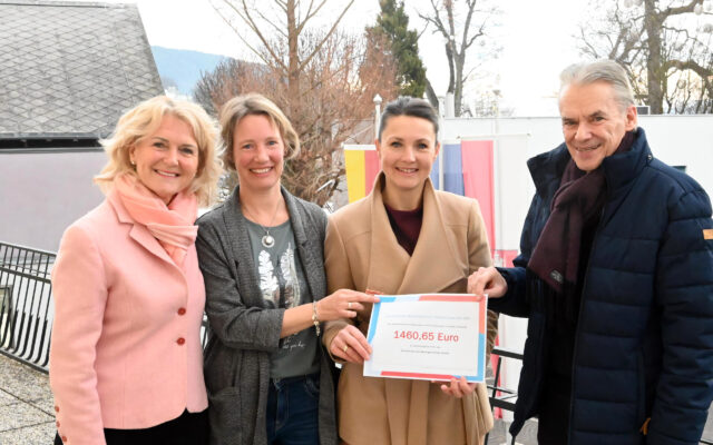 Spende für Musikschule Velden