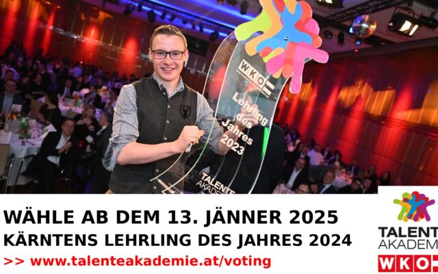 Lehrling des Jahres: Jetzt abstimmen!