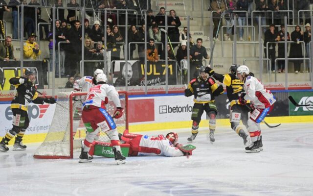 KAC: Sie­ges- und Punk­te­se­r­ie endet im Pus­ter­tal
