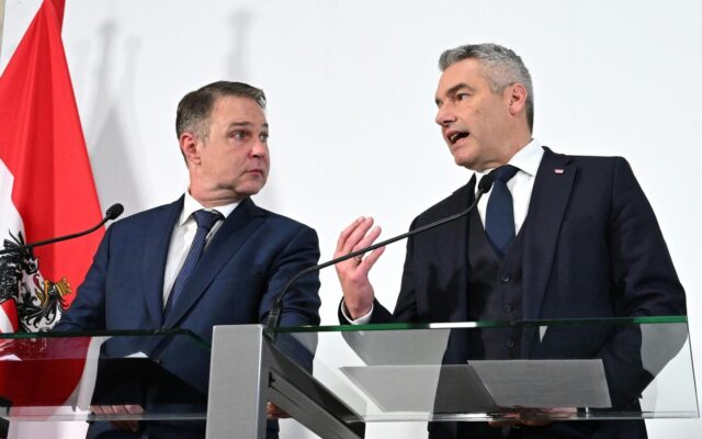 Koalition: ÖVP bricht Verhandlungen mit der SPÖ ab