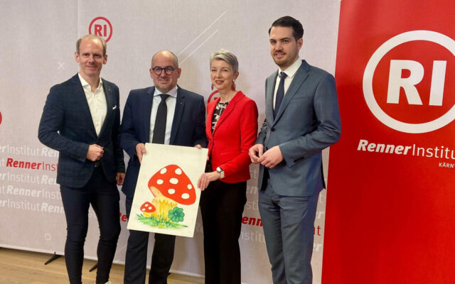 Politik, die in die Zukunft schaut